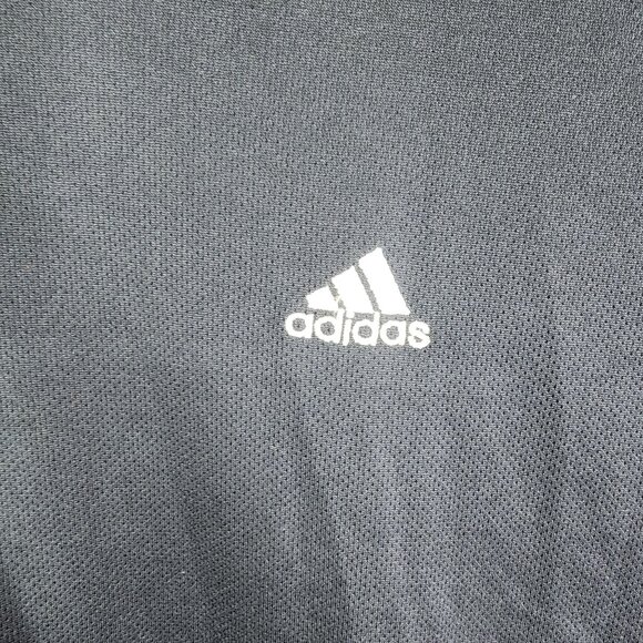 Men's Navy Blue Adidas Climalite Polo Shirt Short Sleeve Size 2XL - Picture 4 of 12